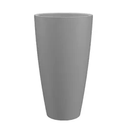 Havana Natural 40/70 szara donica wysoka