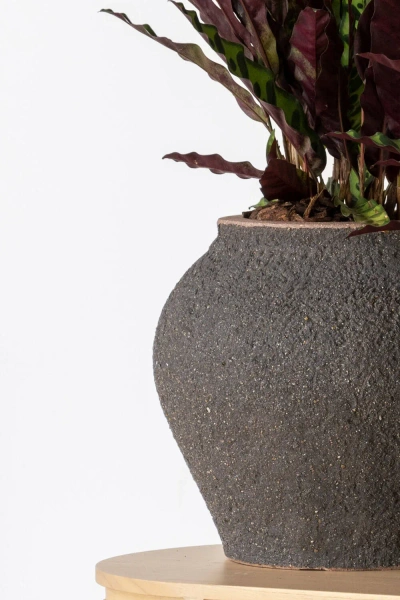 Zeus L 69/58 duża donica antyczna umber brown