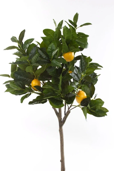 Sztuczne drzewko cytrynowe 120 cm