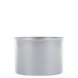 Corona 20/13 (MK18/12) osłonka cylindryczna płaska srebrna