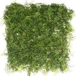 Sztuczna zielona ściana Mata Jałowiec Paproć Mix 50x50 UV wodoodporna