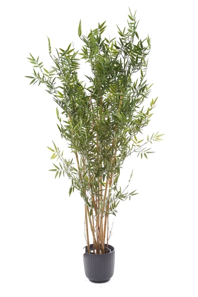 Sztuczny bambus japoński 150 cm 418 liści UV