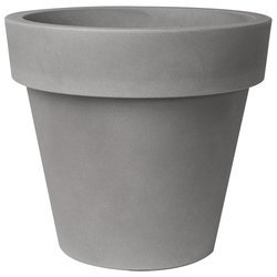 IKON 160/143 donica na duże drzewo cementowa z rantem