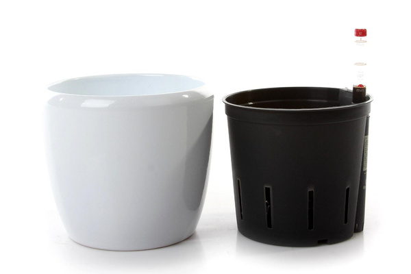 Zestaw do hydroponiki 13/12 Venus osłonka ceramiczna biała