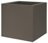 Kube 50x50/50 duża donica kwadratowa taupe
