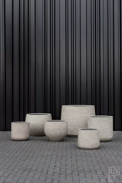 Jumbo Patt XS 73/61 beżowa donica kamienna