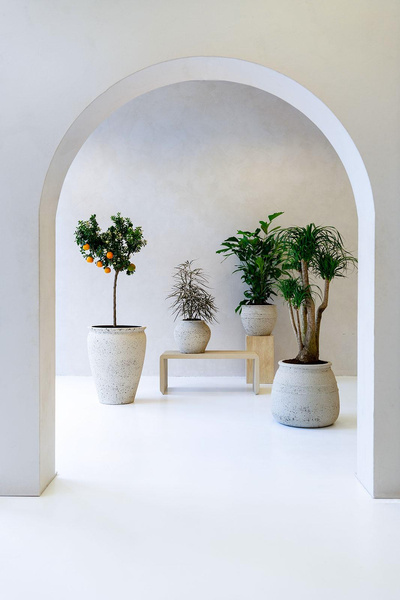 Ares L 54/69 grecka antyczna donica kremowa