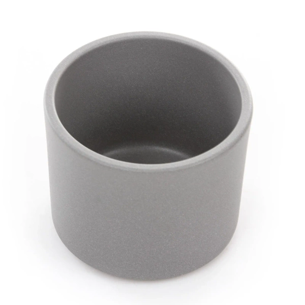 Era 10/9 szara doniczka ceramiczna na kaktusy