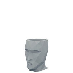 ADAN NANO Vondom 13x17/18 doniczka głowa stalowa