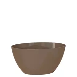 Bahia 35x17/13 osłonka owalna taupe