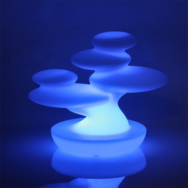 Designerska lampka Bonsai 36 cm RGB LED