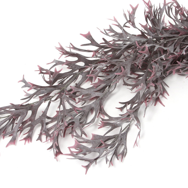 Sztuczna Citronella pnącze czerwona 84 cm