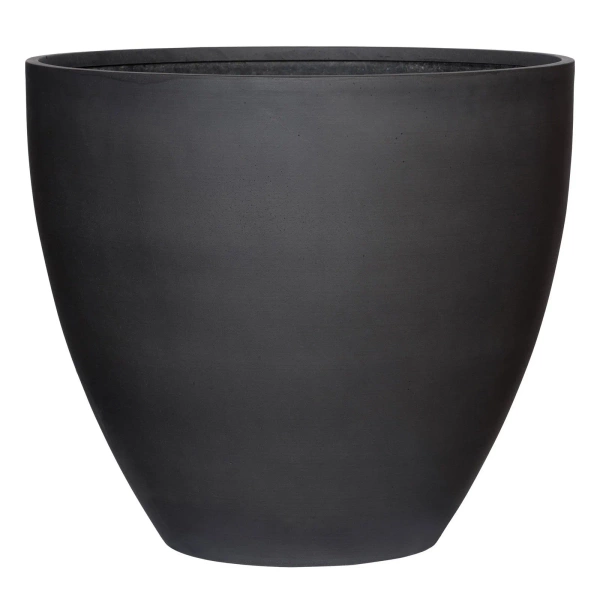 Jesslyn S 50/44 donica kamienna antracytowa volcano black