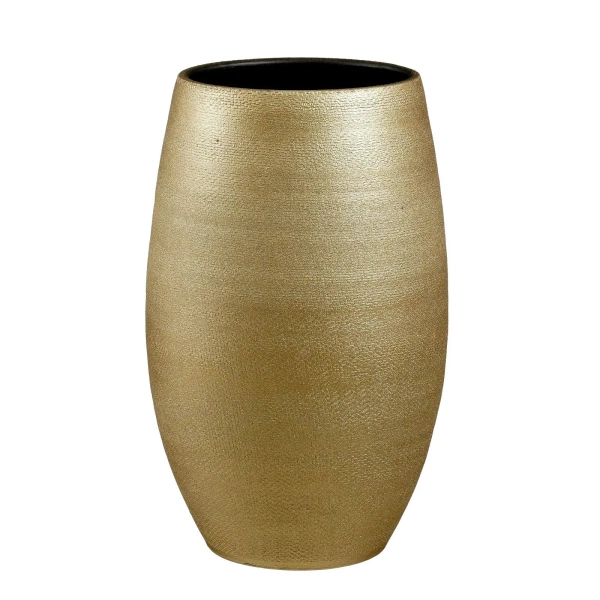 Porto Vase 31/50 ceramiczny wazon złoty