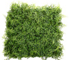 Sztuczna zielona ściana Mata Jałowiec Paproć Mix 50x50 UV wodoodporna