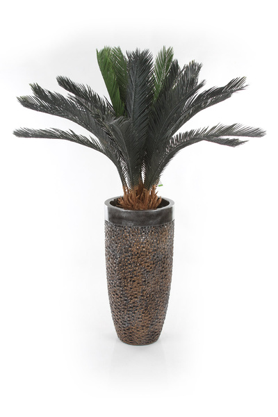 Universe Layer Partner 33/70 wysoka donica ekskluzywna brązowa