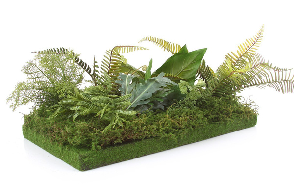 Sztuczna Zielona ściana Living Wall 40x60 cm