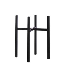 ASCOT XL 41,5x41,5/50 cm czarny wysoki stojak na doniczki