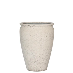 Artemis S 42/58 śródziemnomorska donica wysoka kremowa