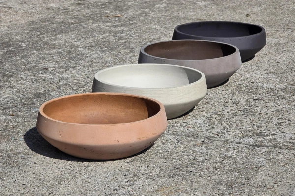 Madu L 45/16 kamienna misa na bonsai mocha washed