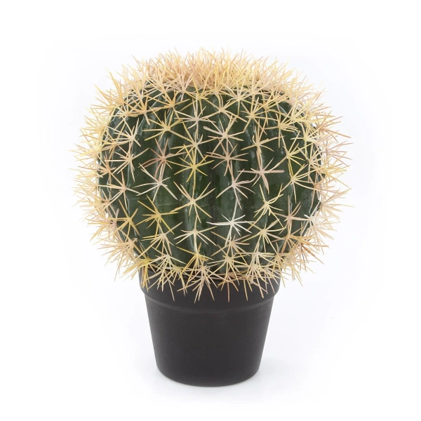 Sztuczny kaktus Barrel 33 cm kaktus beczkowaty