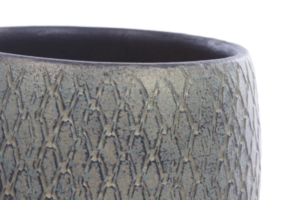 Madeira 18/18 ceramiczna osłonka kula zieleń morska