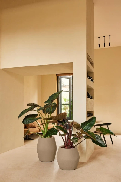 June Split High 46/53 wysoka osłonka beżowa balanced beige