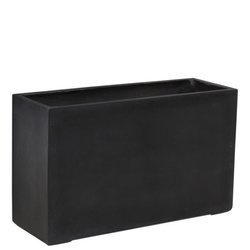 DIVISION PLUS 100x35/60 donica betonowa prostokątna grafitowa