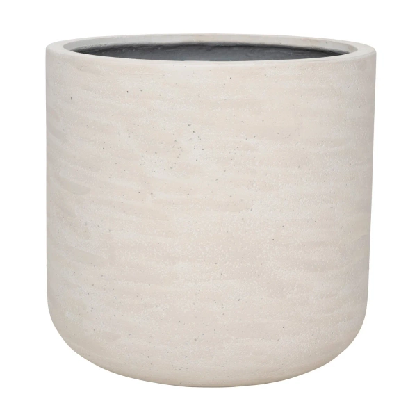 Jumbo Charlie XXS 53/51 duża kremowa donica kamienna ivory washed