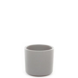 Era 10/9 szara doniczka ceramiczna na kaktusy