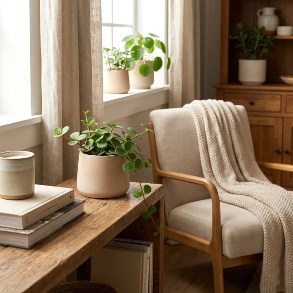 Patt XL 23/19,5 doniczka kamienna gliniana clay washed