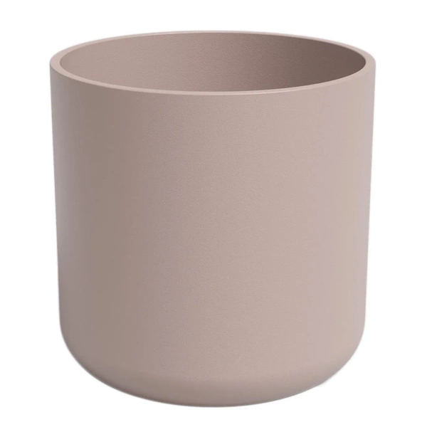 Juno 13/12 delikatny róż cylindryczna osłonka ceramiczna