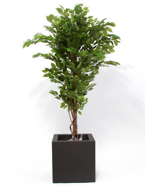 Sztuczny Fikus Vine Deluxe 140 cm 1620 liści drewniany pień