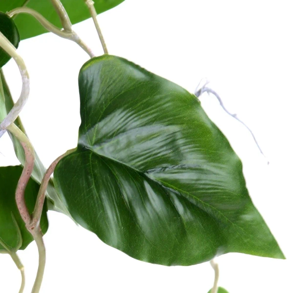 Sztuczny Filodendron Scandens wiszący 80 cm w doniczce