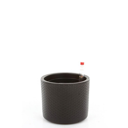 Zestaw do hydroponiki 9/7 Era 10 ciemnoszara wytłaczana