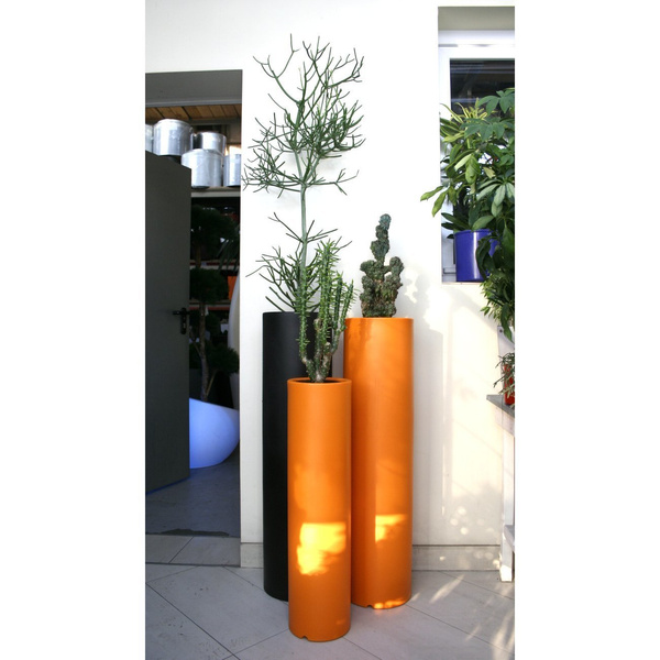 TORRE VONDOM 20/80 donica cylindryczna pistacjowa