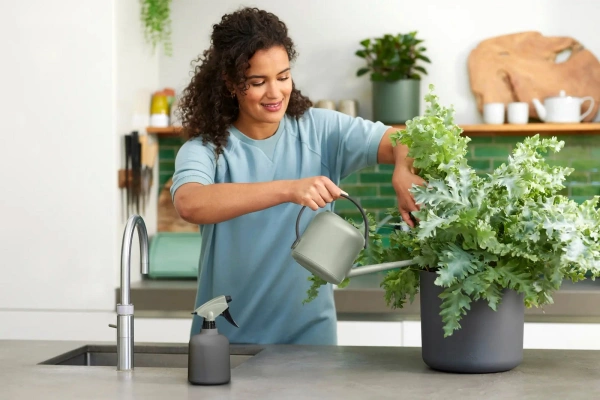 Konewka designerska Elho B. For Soft 1,7l kamienna zieleń / stone green