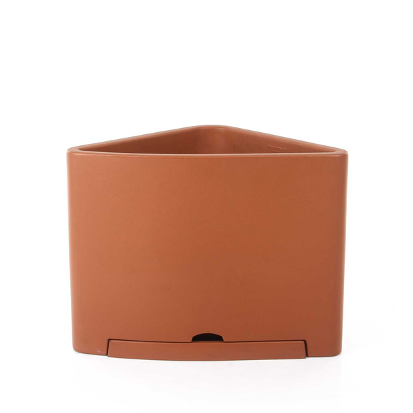 ONDA donica trójkąt 59x23/45 terakota