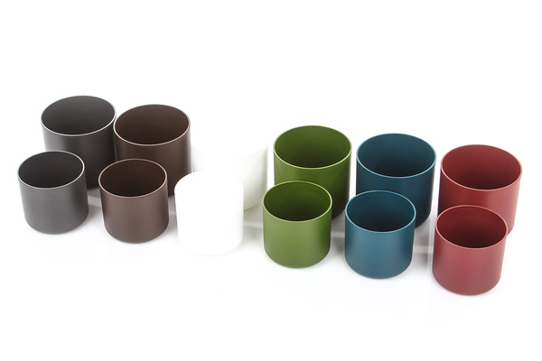 ONO 11/10 osłonka cylindryczna ceglana brick red