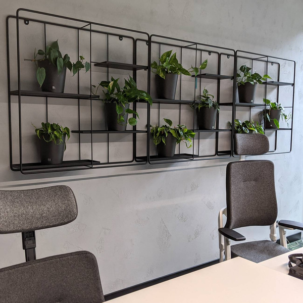 Zestaw do hydroponiki Leni 5/5 Vasa mini osłonka ceramiczna kremowa