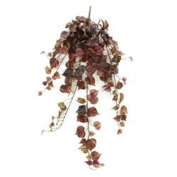 Sztuczna Topola pnącze 80 cm jesienna burgund