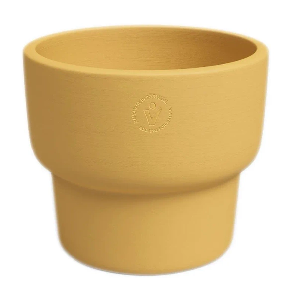 Echo High 16/14 żółta osłonka ceramiczna na podwyższeniu
