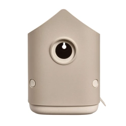 Cosy budka domek dla ptaków beżowy mushroom beige