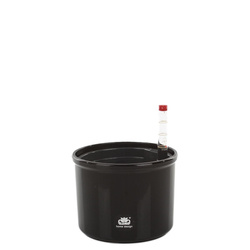 Zestaw do hydroponiki 11/9 osłonka Corona czarna wkład wskaźnik