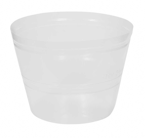 Wkład do donicy wodoszczelny elastyczny PP 35/25 cm transparent