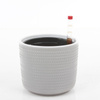 SWING 12,5/11 doniczka cylindryczna jasnoszara