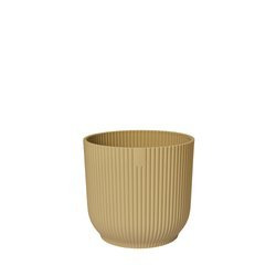 Vibes Fold Round 16 żółta osłonka w paski / butter yellow