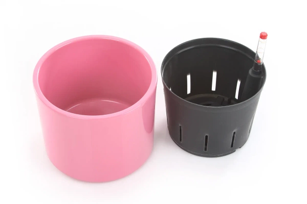 Zestaw do hydroponiki 15/12 Era 17 osłonka ceramiczna różowa