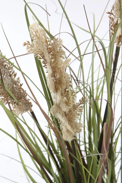 Sztuczna trawa proso 92 cm w doniczce