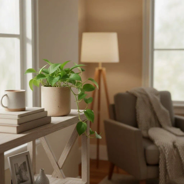 Charlie S 15/14,5 doniczka walec kamienna glina clay washed